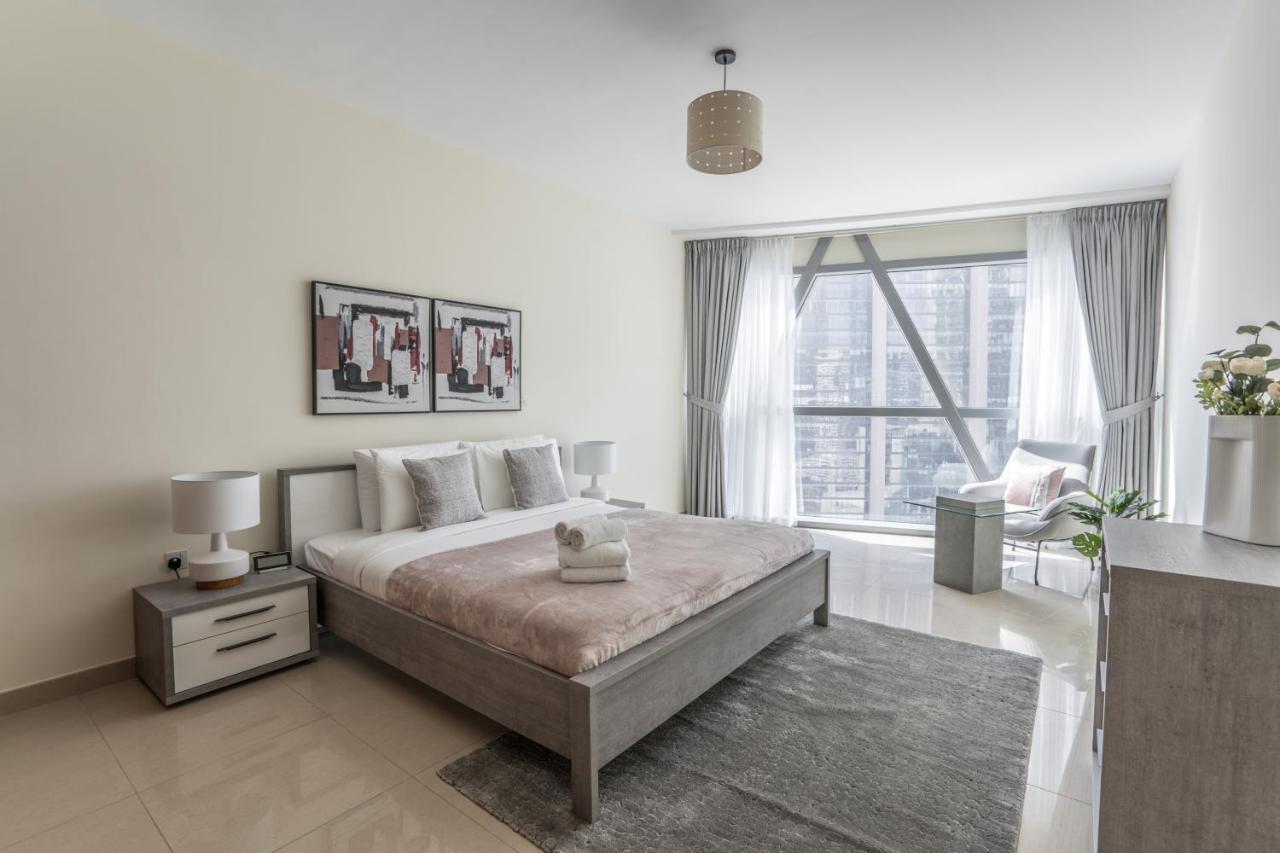 Higuests - Luxury Apartment In The Iconic Park Towers Dubaj Exteriér fotografie