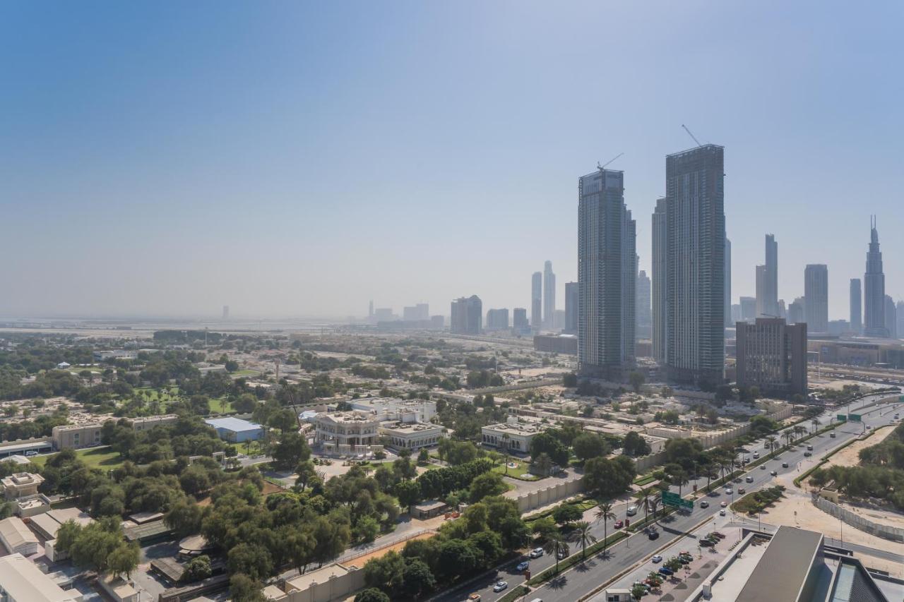 Higuests - Luxury Apartment In The Iconic Park Towers Dubaj Exteriér fotografie