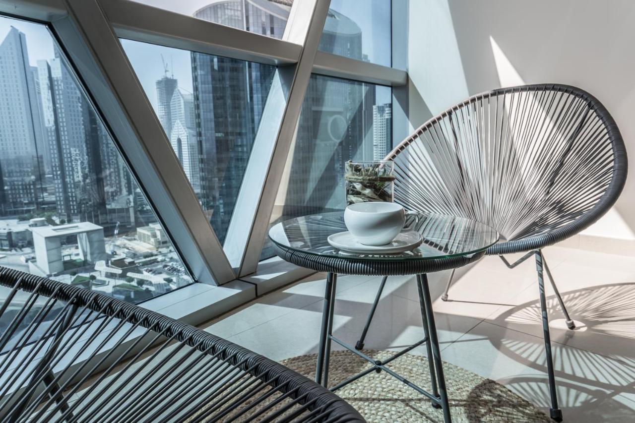 Higuests - Luxury Apartment In The Iconic Park Towers Dubaj Exteriér fotografie