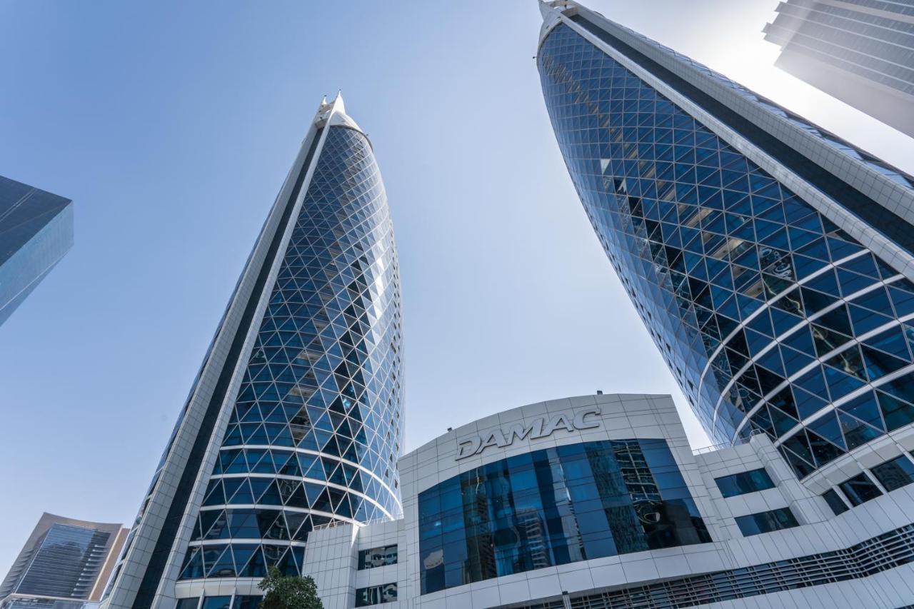 Higuests - Luxury Apartment In The Iconic Park Towers Dubaj Exteriér fotografie