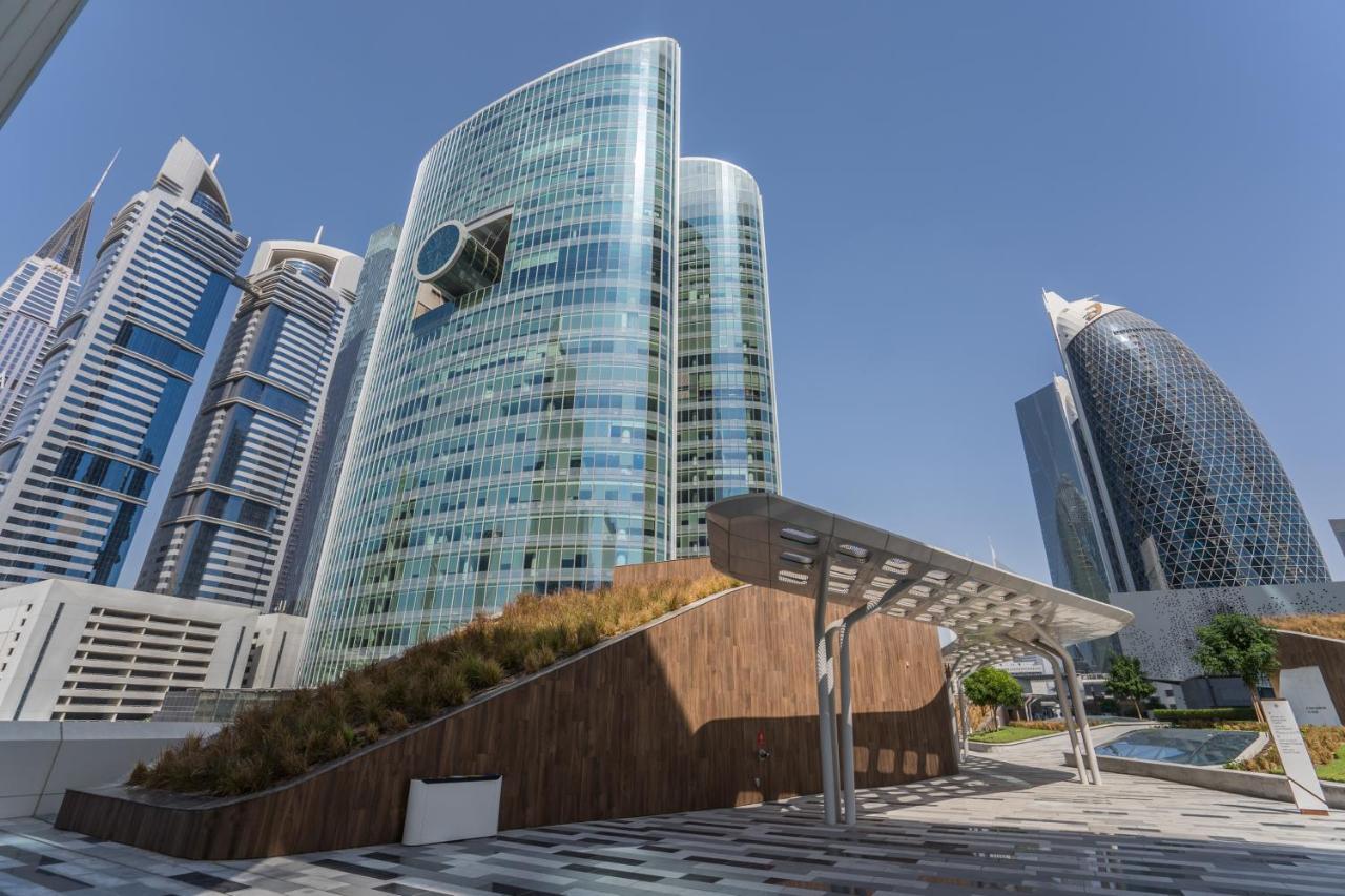 Higuests - Luxury Apartment In The Iconic Park Towers Dubaj Exteriér fotografie