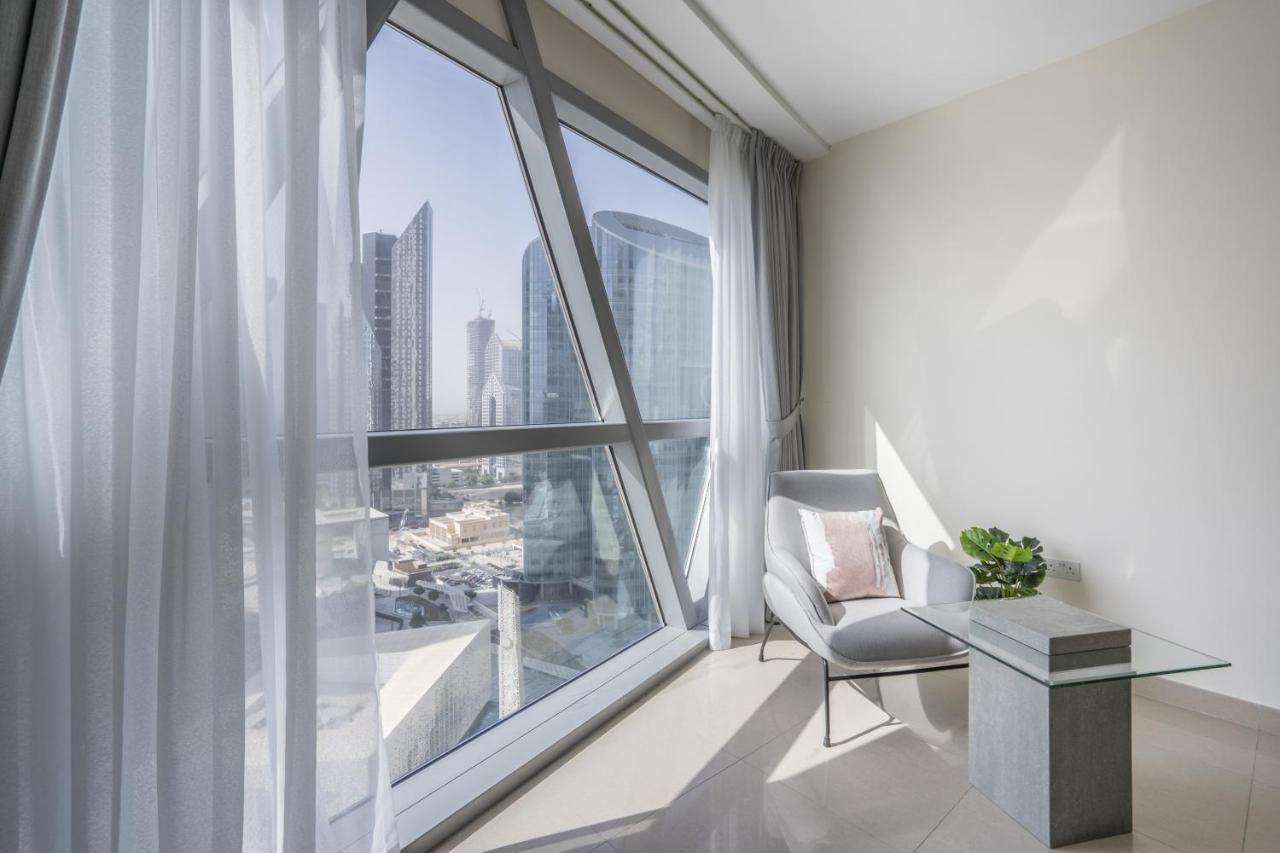 Higuests - Luxury Apartment In The Iconic Park Towers Dubaj Exteriér fotografie
