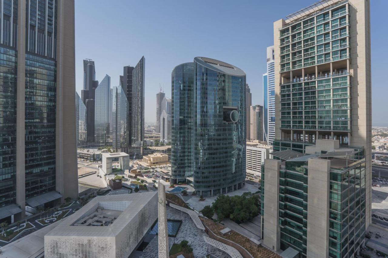Higuests - Luxury Apartment In The Iconic Park Towers Dubaj Exteriér fotografie