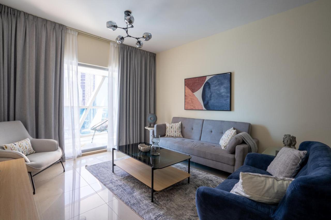 Higuests - Luxury Apartment In The Iconic Park Towers Dubaj Exteriér fotografie